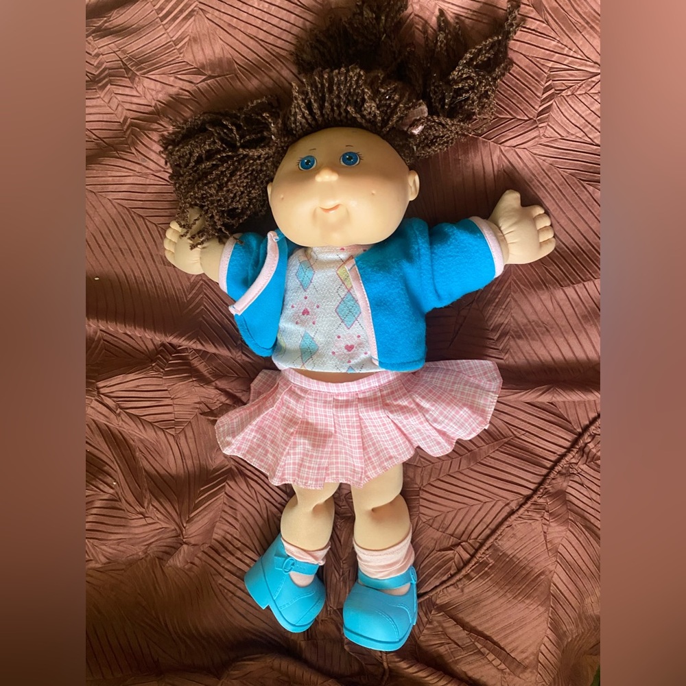 Cabbage patch doll